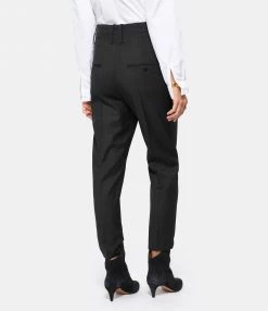 ISABEL MARANT ÉTOILE Pantalon Noah Coton Anthracite 10 ISABEL MARANT ÉTOILE Pantalon Noah Coton Anthracite -Boutique UGG unnamed file 1721