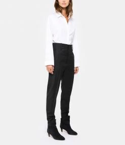 ISABEL MARANT ÉTOILE Pantalon Noah Coton Anthracite 11 ISABEL MARANT ÉTOILE Pantalon Noah Coton Anthracite -Boutique UGG unnamed file 1722