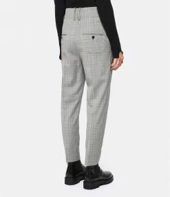 ISABEL MARANT ÉTOILE Pantalon Noah Coton Gris 10 ISABEL MARANT ÉTOILE Pantalon Noah Coton Gris -Boutique UGG unnamed file 1727