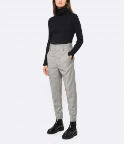 ISABEL MARANT ÉTOILE Pantalon Noah Coton Gris 11 ISABEL MARANT ÉTOILE Pantalon Noah Coton Gris -Boutique UGG unnamed file 1728
