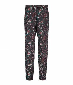 ISABEL MARANT ÉTOILE Pantalon Bowie Noir