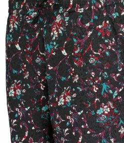Alternative view of ISABEL MARANT ÉTOILE Pantalon Bowie Noir