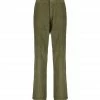 CHARLIE JOE Pantalon Harry Coton Velours Kaki