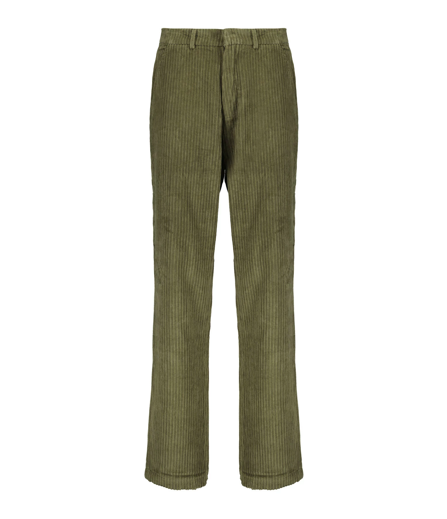 CHARLIE JOE Pantalon Harry Coton Velours Kaki 1 CHARLIE JOE Pantalon Harry Coton Velours Kaki