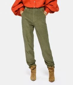 CHARLIE JOE Pantalon Harry Coton Velours Kaki 11 CHARLIE JOE Pantalon Harry Coton Velours Kaki -Boutique UGG unnamed file 1737