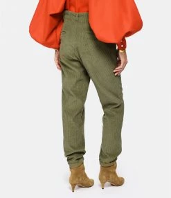 CHARLIE JOE Pantalon Harry Coton Velours Kaki 12 CHARLIE JOE Pantalon Harry Coton Velours Kaki -Boutique UGG unnamed file 1738