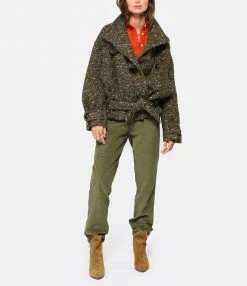 CHARLIE JOE Pantalon Harry Coton Velours Kaki 13 CHARLIE JOE Pantalon Harry Coton Velours Kaki -Boutique UGG unnamed file 1739