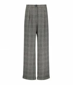 CHARLIE JOE Pantalon Marco Laine Prince De Galles