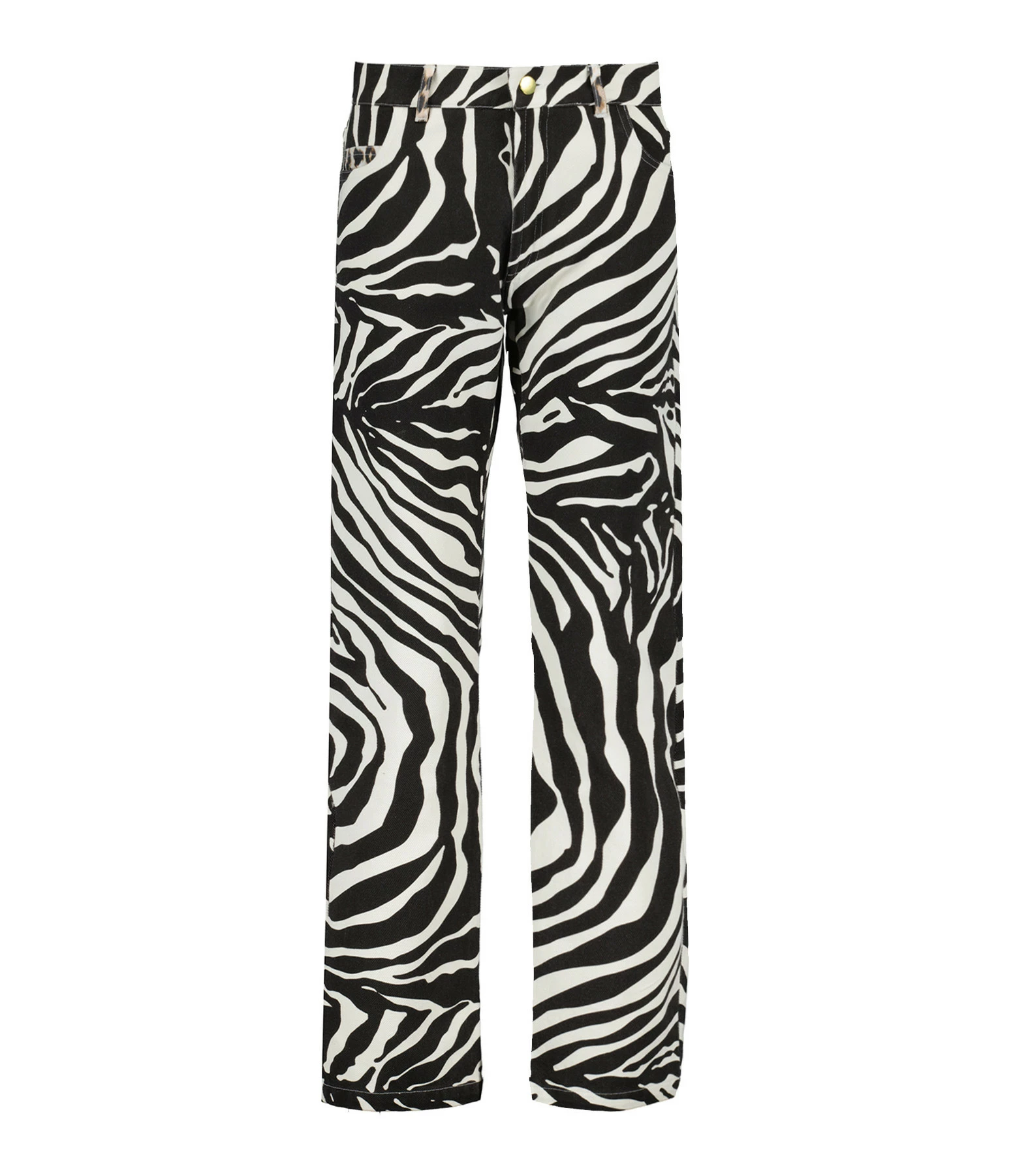 LA PRESTIC OUISTON Pantalon Yep Coton Zèbre 1 LA PRESTIC OUISTON Pantalon Yep Coton Zèbre