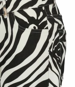 Alternative view of LA PRESTIC OUISTON Pantalon Yep Coton Zèbre
