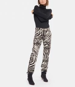 LA PRESTIC OUISTON Pantalon Yep Coton Zèbre 7 LA PRESTIC OUISTON Pantalon Yep Coton Zèbre -Boutique UGG unnamed file 1754