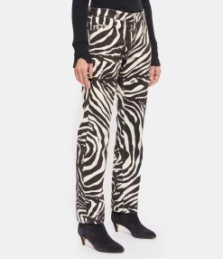 LA PRESTIC OUISTON Pantalon Yep Coton Zèbre 8 LA PRESTIC OUISTON Pantalon Yep Coton Zèbre -Boutique UGG unnamed file 1755