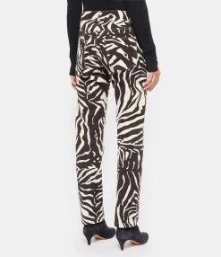 LA PRESTIC OUISTON Pantalon Yep Coton Zèbre 9 LA PRESTIC OUISTON Pantalon Yep Coton Zèbre -Boutique UGG unnamed file 1756