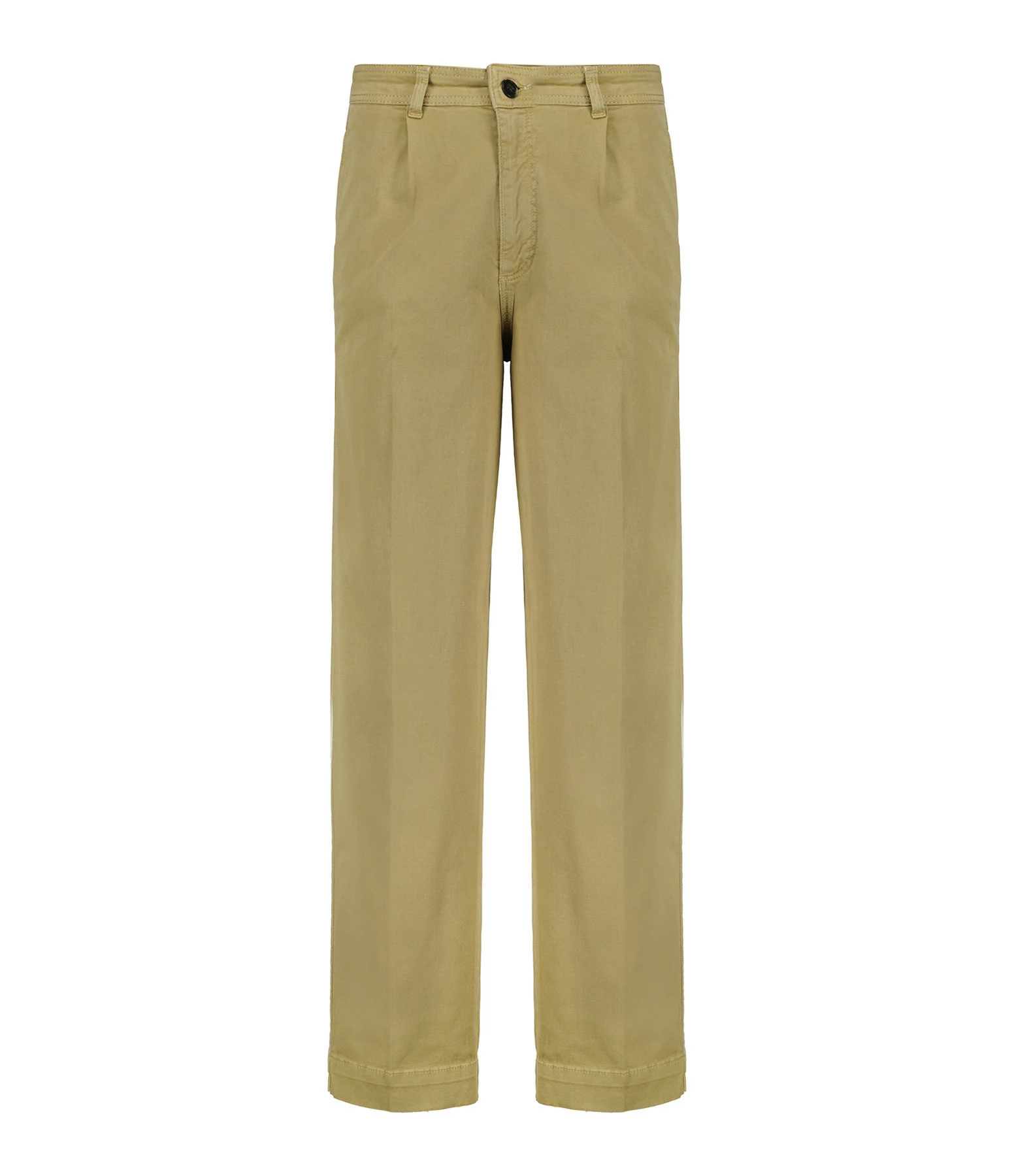 VANESSA BRUNO Pantalon Silver Coton Beige Mastic 1 VANESSA BRUNO Pantalon Silver Coton Beige Mastic