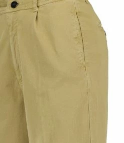 Alternative view of VANESSA BRUNO Pantalon Silver Coton Beige Mastic