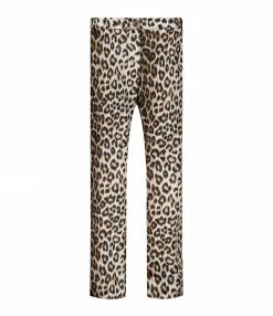 LA PRESTIC OUISTON Pantalon Lucky Panthère Léopard