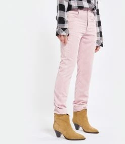 ISABEL MARANT Pantalon Meeroya Rose Clair -Boutique UGG unnamed file 1770