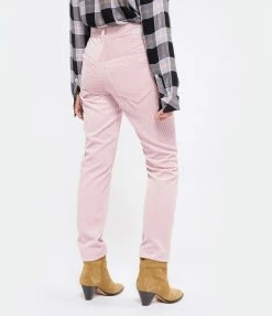 ISABEL MARANT Pantalon Meeroya Rose Clair -Boutique UGG unnamed file 1771
