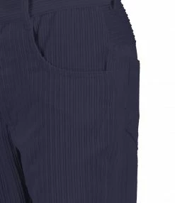 Alternative view of ISABEL MARANT Pantalon Meeroya Bleu Nuit