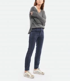 ISABEL MARANT Pantalon Meeroya Bleu Nuit 7 ISABEL MARANT Pantalon Meeroya Bleu Nuit -Boutique UGG unnamed file 1775