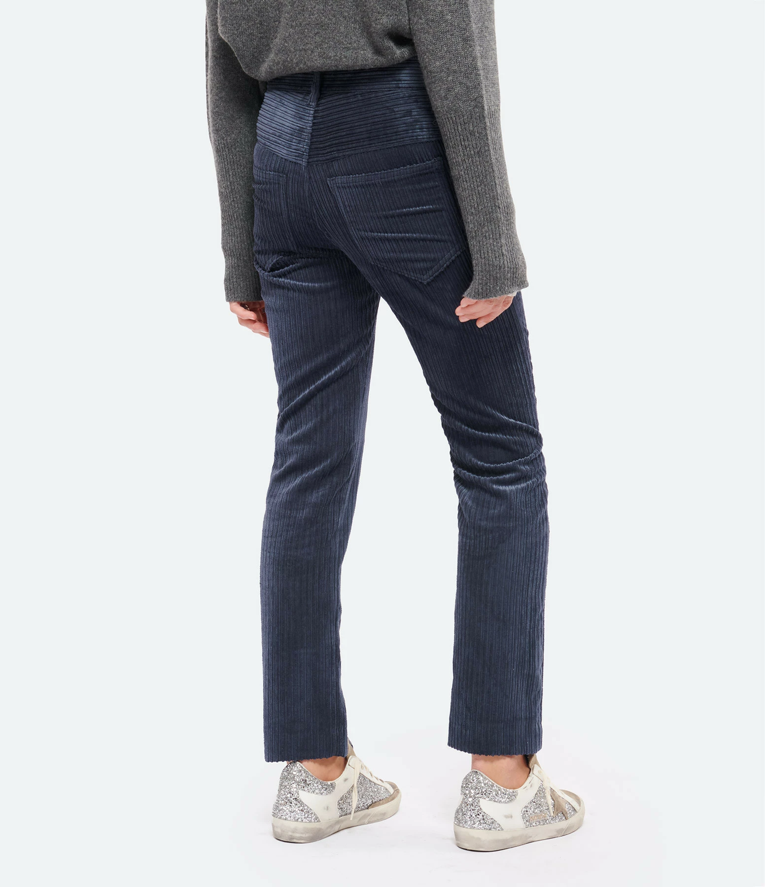 ISABEL MARANT Pantalon Meeroya Bleu Nuit 5 ISABEL MARANT Pantalon Meeroya Bleu Nuit - Image 5