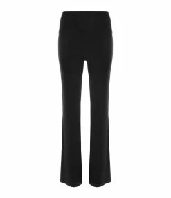 NORMA KAMALI Pantalon Boot Noir