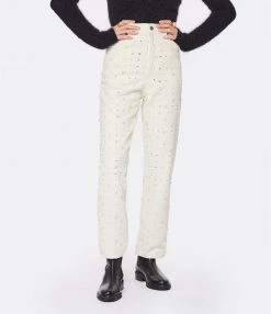 GOLDEN GOOSE Jean Journey Kim Cristaux Coton Écru 11 GOLDEN GOOSE Jean Journey Kim Cristaux Coton Écru -Boutique UGG unnamed file 178