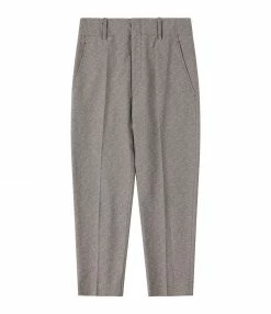 ISABEL MARANT Pantalon Lagoa Coton Gris