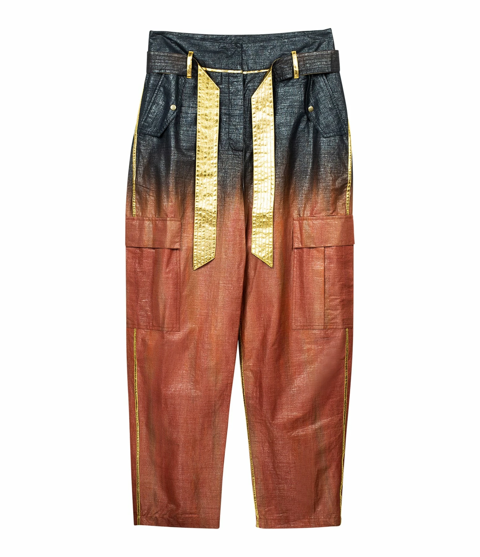 MES DEMOISELLES Pantalon Suri Coton Rose 1 MES DEMOISELLES Pantalon Suri Coton Rose