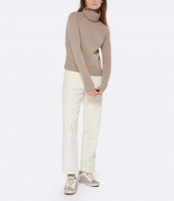 GOLDEN GOOSE Jean Journey Kim Cristaux Coton Écru 13 GOLDEN GOOSE Jean Journey Kim Cristaux Coton Écru -Boutique UGG unnamed file 180