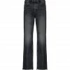 MOUSSY VINTAGE Jean Ashleys Wide Straight Denim Noir