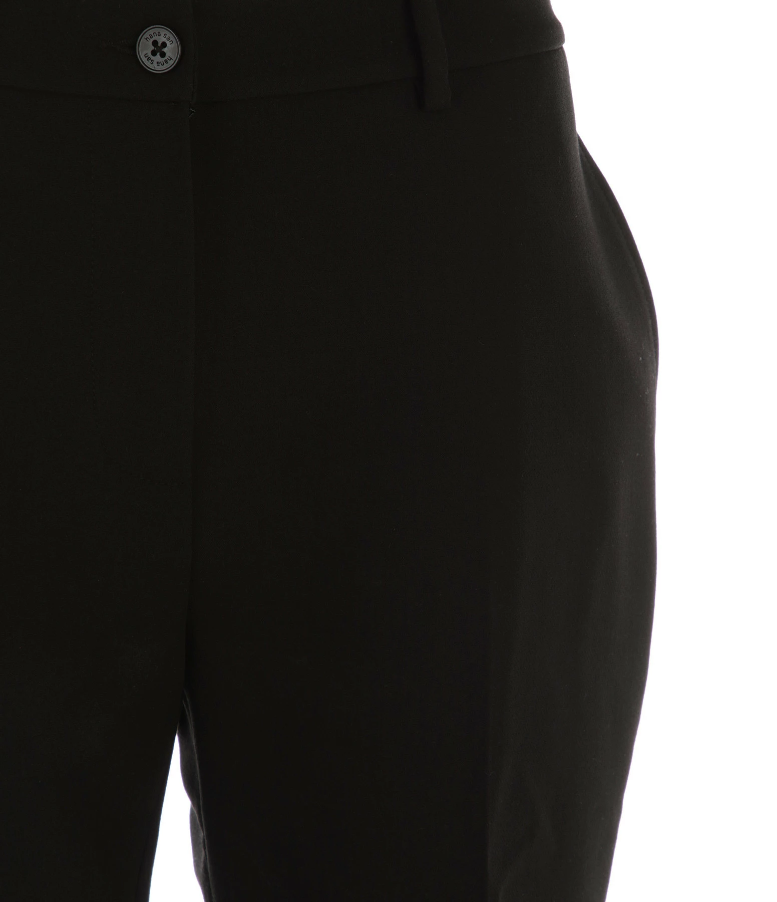 HANA SAN Pantalon Filib Noir 2 HANA SAN Pantalon Filib Noir - Image 2