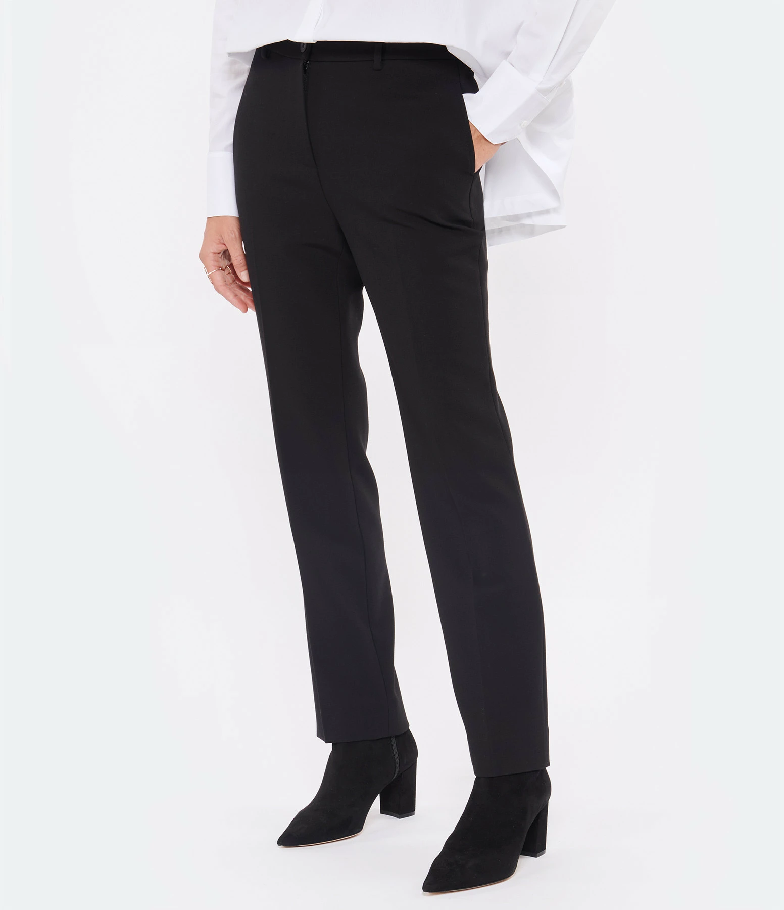 HANA SAN Pantalon Filib Noir 4 HANA SAN Pantalon Filib Noir - Image 4