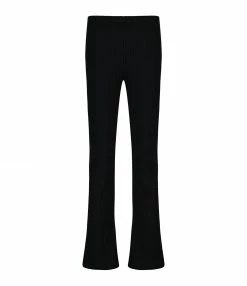 MAJESTIC FILATURES Pantalon Coton Noir