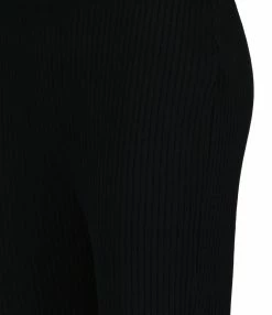 Alternative view of MAJESTIC FILATURES Pantalon Coton Noir