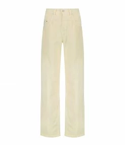 MARGAUX LONNBERG Pantalon Cooper Coton Écru