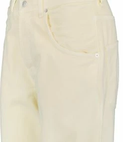 Alternative view of MARGAUX LONNBERG Pantalon Cooper Coton Écru