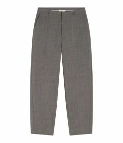 CLOSED Pantalon Laine Gris