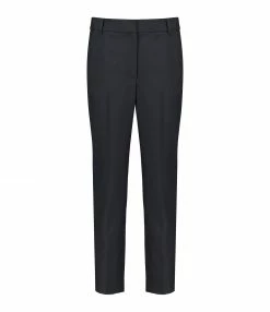 TARA JARMON Pantalon Philippine Laine Vierge Noir