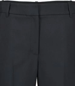 Alternative view of TARA JARMON Pantalon Philippine Laine Vierge Noir