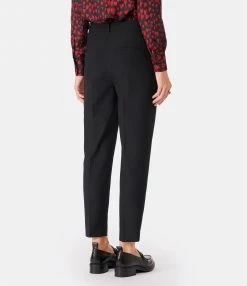 TARA JARMON Pantalon Philippine Laine Vierge Noir 10 TARA JARMON Pantalon Philippine Laine Vierge Noir -Boutique UGG unnamed file 1862