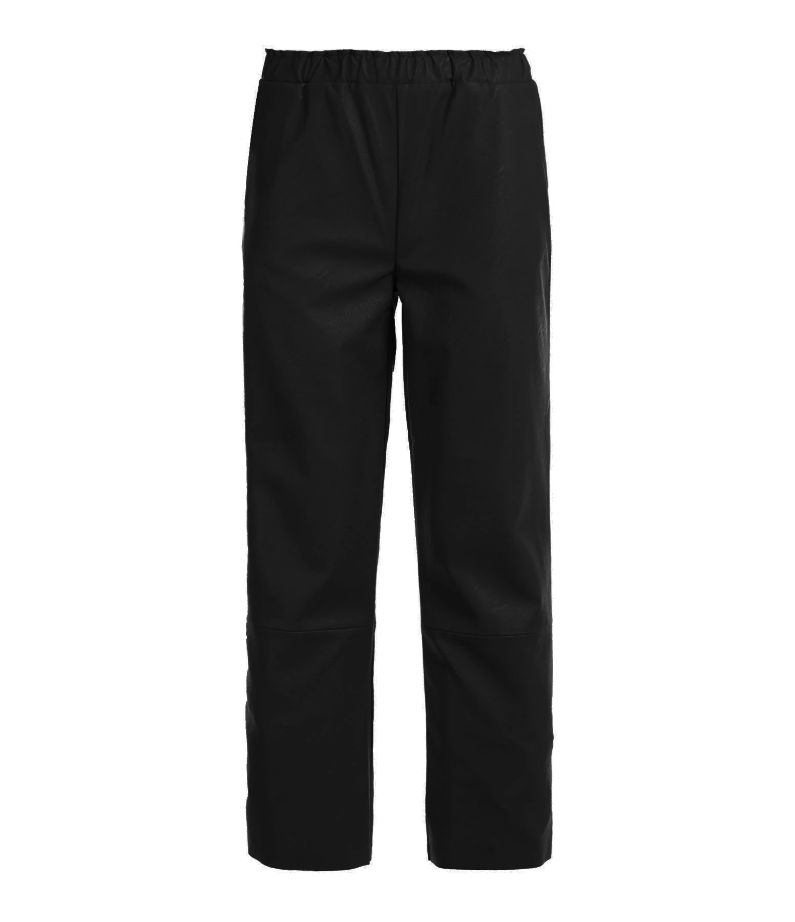 MAEVY MOUVEMENT LIBRE Pantalon Cuir Vegan Noir 1 MAEVY MOUVEMENT LIBRE Pantalon Cuir Vegan Noir