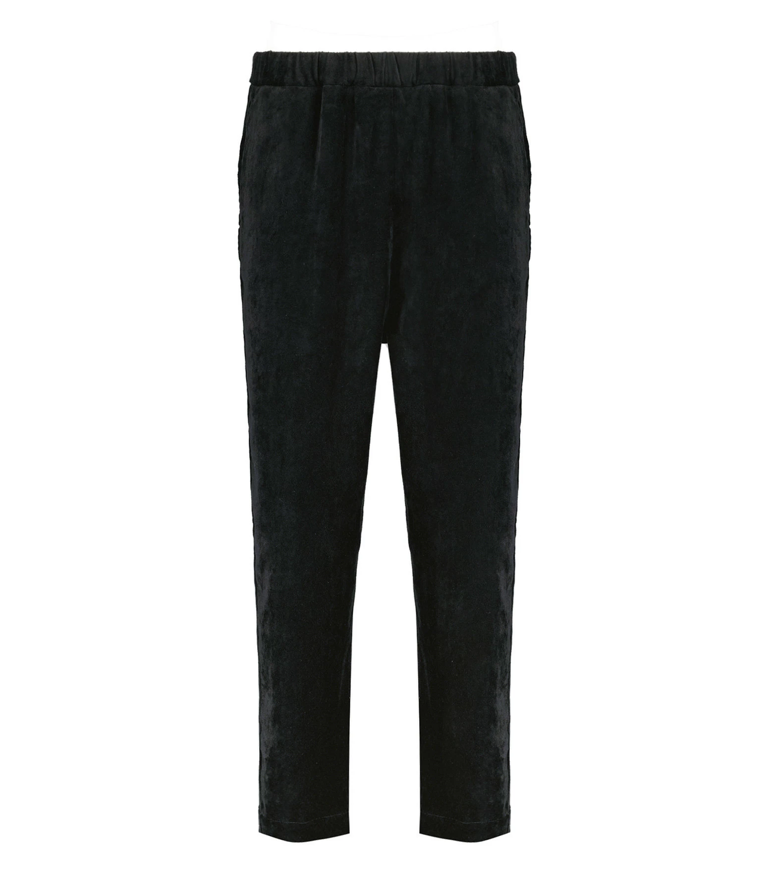 FORTE_FORTE Pantalon Velours Noir 1 FORTE_FORTE Pantalon Velours Noir