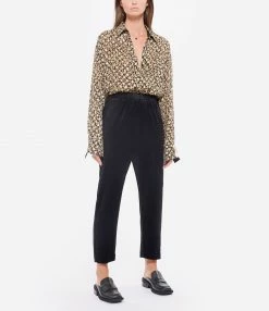 FORTE_FORTE Pantalon Velours Noir 7 FORTE_FORTE Pantalon Velours Noir -Boutique UGG unnamed file 1881