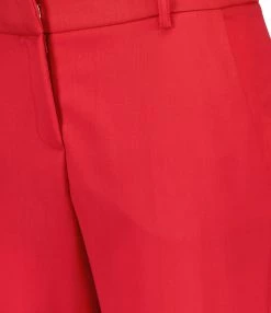 Alternative view of MODETROTTER Pantalon Romy Thorens Laine Rouge