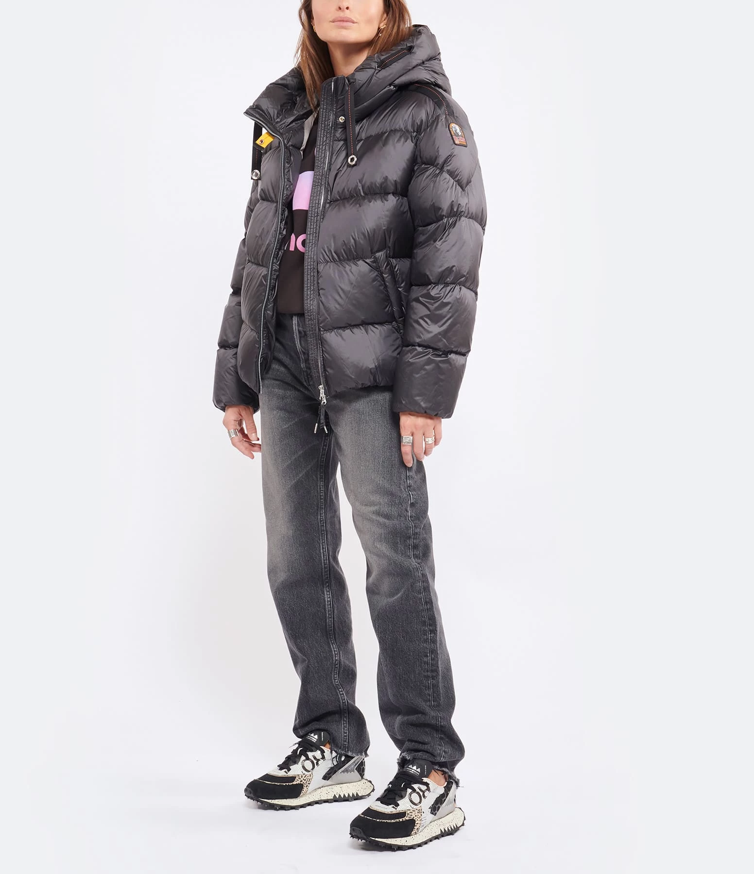 MOUSSY VINTAGE Jean Ashleys Wide Straight Denim Noir 7 MOUSSY VINTAGE Jean Ashleys Wide Straight Denim Noir - Image 7