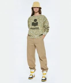 GANNI Pantalon Coton Chêne 6 GANNI Pantalon Coton Chêne -Boutique UGG unnamed file 1899