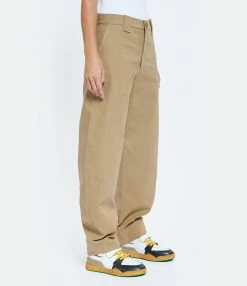 GANNI Pantalon Coton Chêne 7 GANNI Pantalon Coton Chêne -Boutique UGG unnamed file 1900
