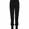 GANNI Pantalon Summer Noir