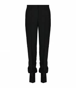 GANNI Pantalon Summer Noir